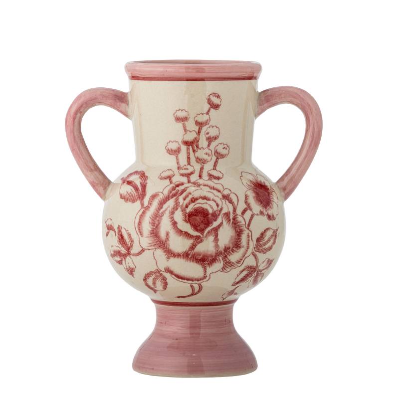 Creative Collection Alea Vase i stent&oslash;j bl&oslash;d rosatone