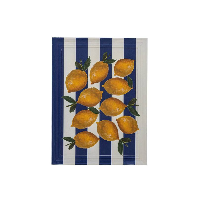 Creative Collection Limone illustration med ramme 30x40 cm 