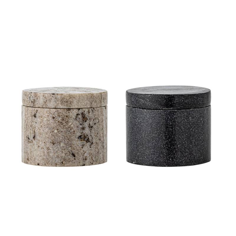 Creative Collection Avani Salt- & Peberkar, Multifarvet, Marmor