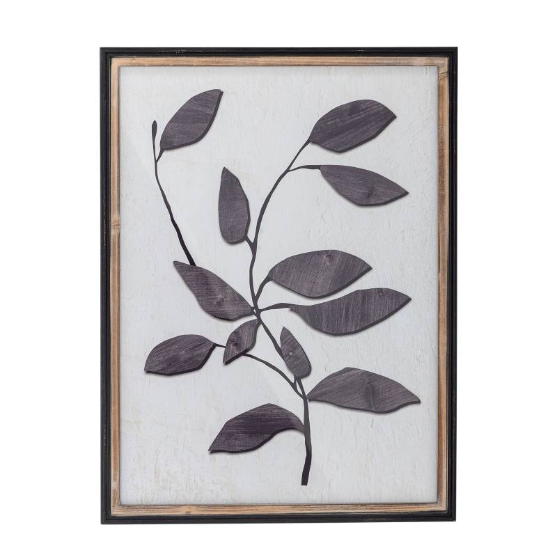 Creative Collection Lousa illustration med ramme 45x60 cm sort