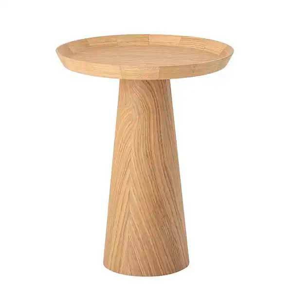 Bloomingville Luana Sidebord &Oslash;44cm certificeret egetr&aelig; og egetr&aelig;sfiner