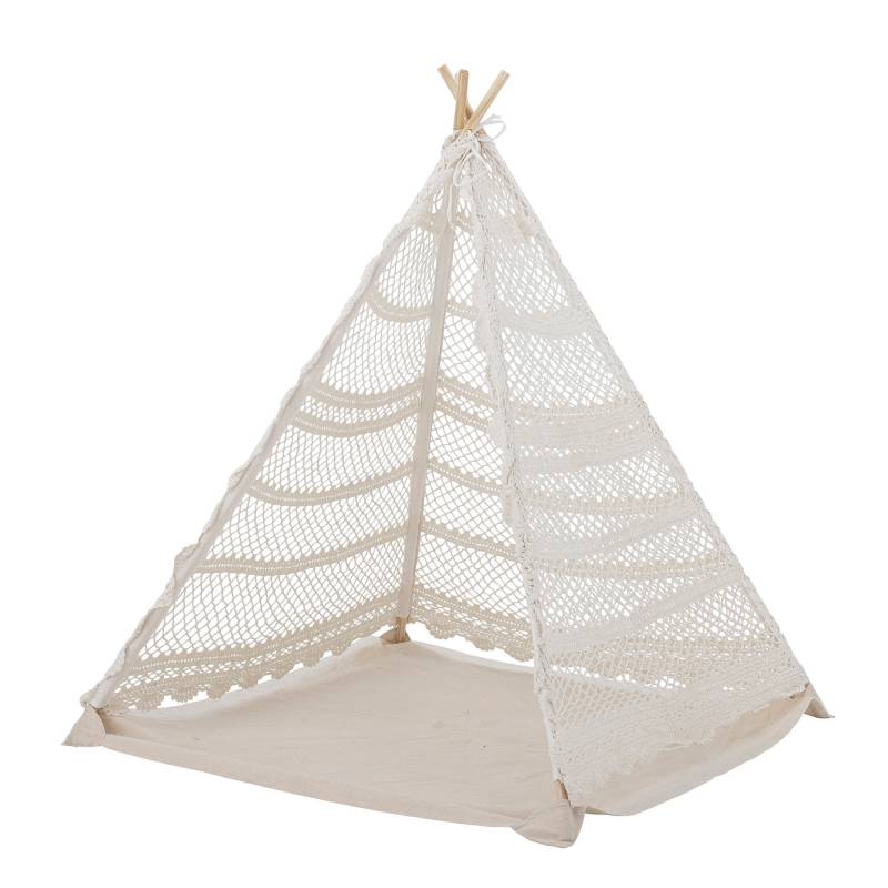 Bloomingville MINI Herle legetipi i bomuld naturfarvet