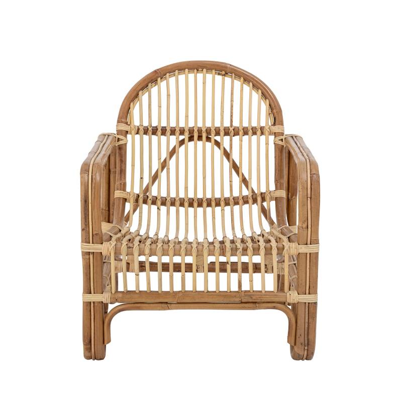 Bloomingville Baal Loungestol Rattan Natur