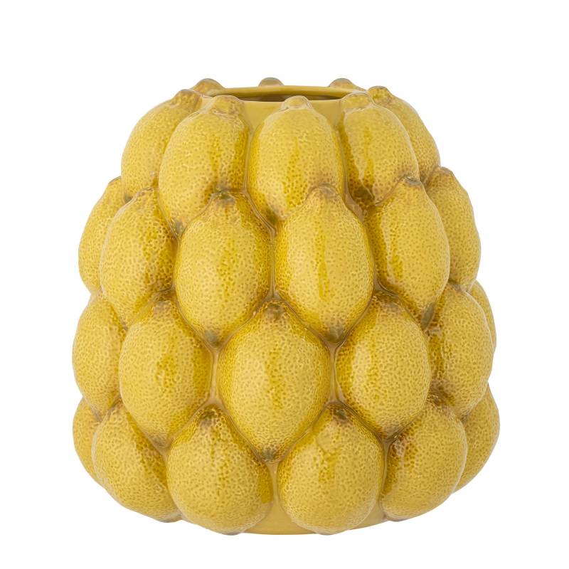 Creative Collection Limone Vase Stent&oslash;j Gul