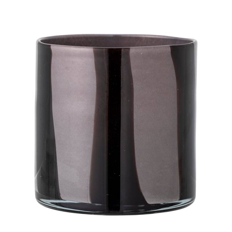 Bloomingville Liberty Fyrfadsstage Glas lilla