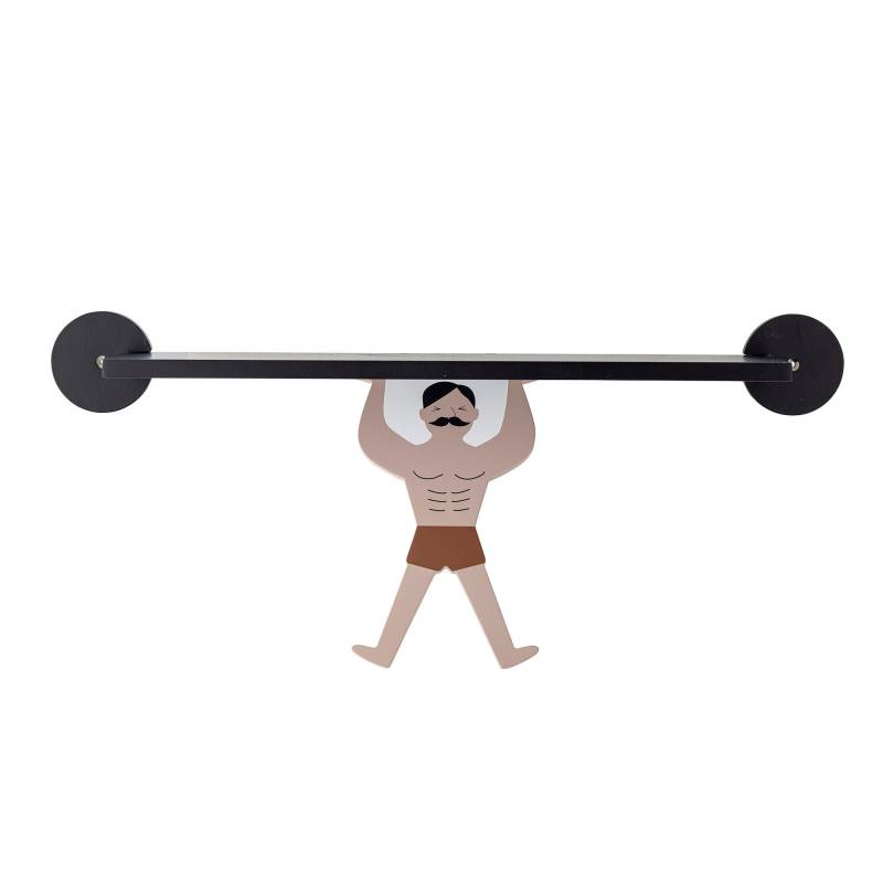 Bloomingville MINI Rossaio hylde 55 cm MDF sort
