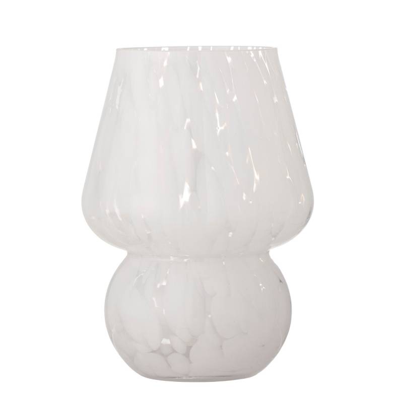 Bloomingville Halim Vase i glas hvid