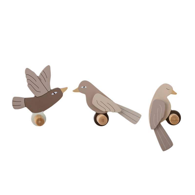 Bloomingville MINI Lewi Knager i natur fugle