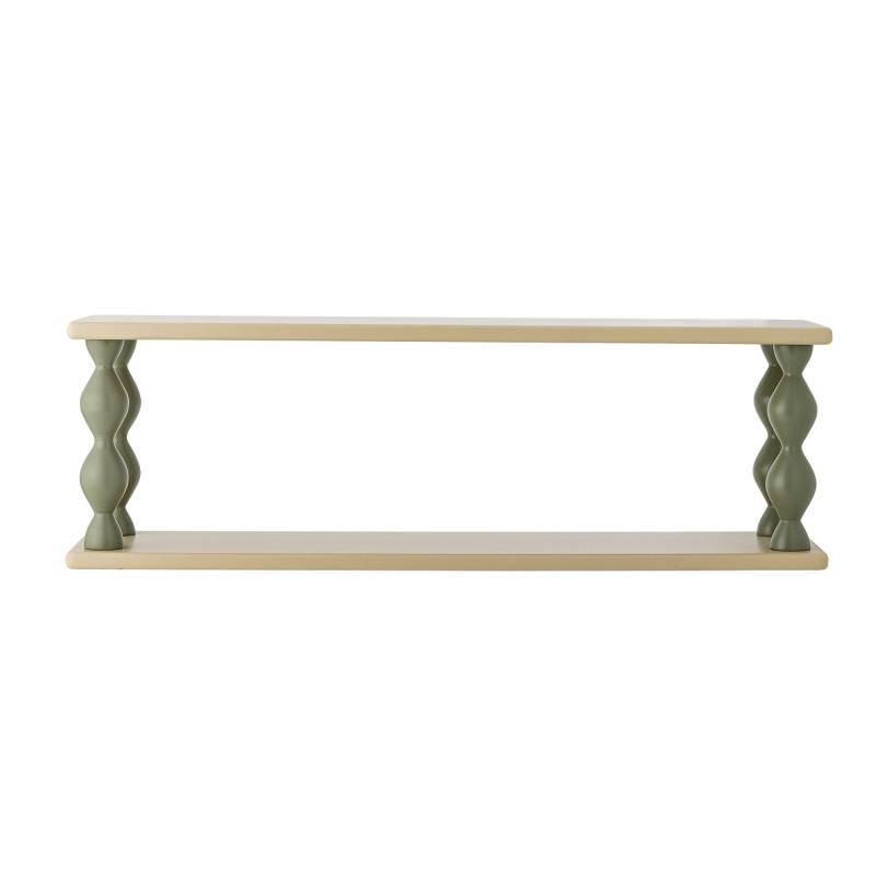 Bloomingville MINI Bibiola Hylde gr&oslash;nne nuancer, MDF