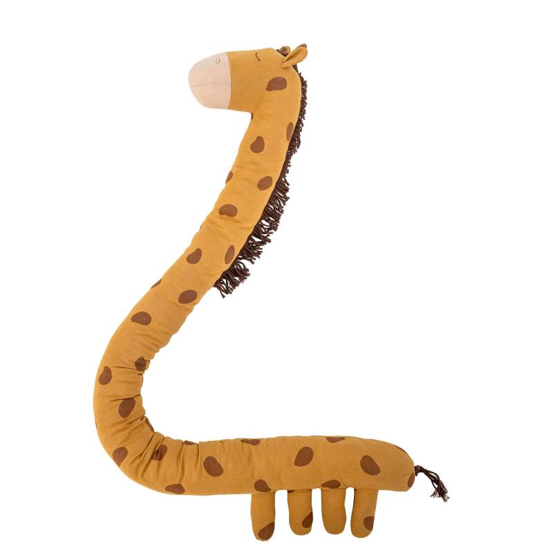 Bloomingville MINI Ibber giraf bamse i bomuld 184 cm orange