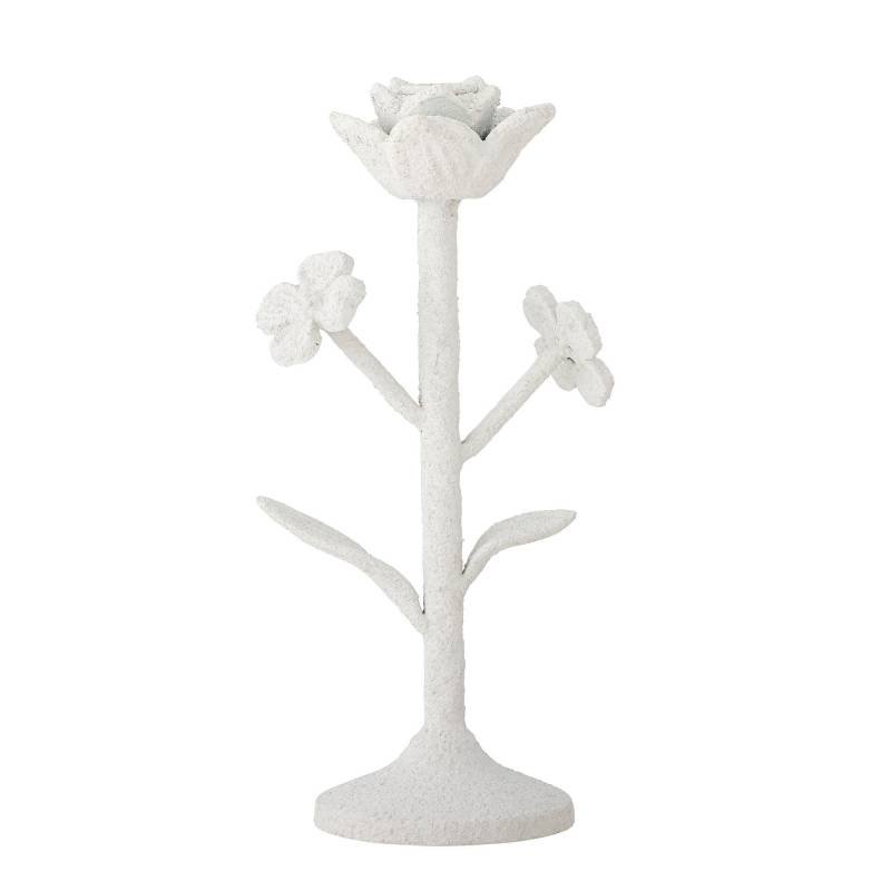 Creative Collection Ranin Lysestage Jern hvid