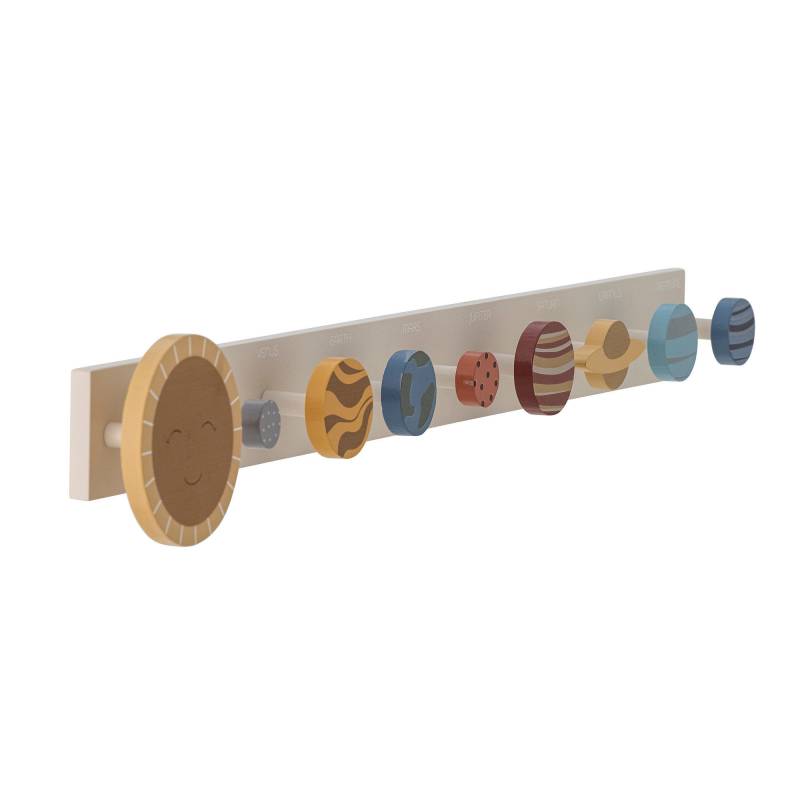 Bloomingville MINI Space knager&aelig;kke 55cm FSC&reg;100% multifarvet
