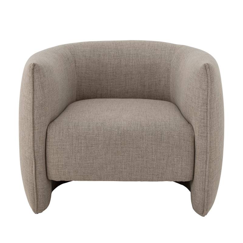 Bloomingville Bacio Loungestol Genanvendt Polyester Natur