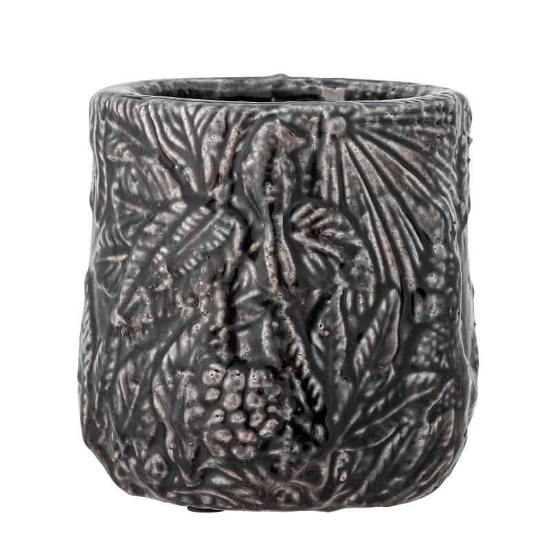 Creative Collection Nikou Deko H17cm Urtepotte Terrakotta m&oslash;rk farve