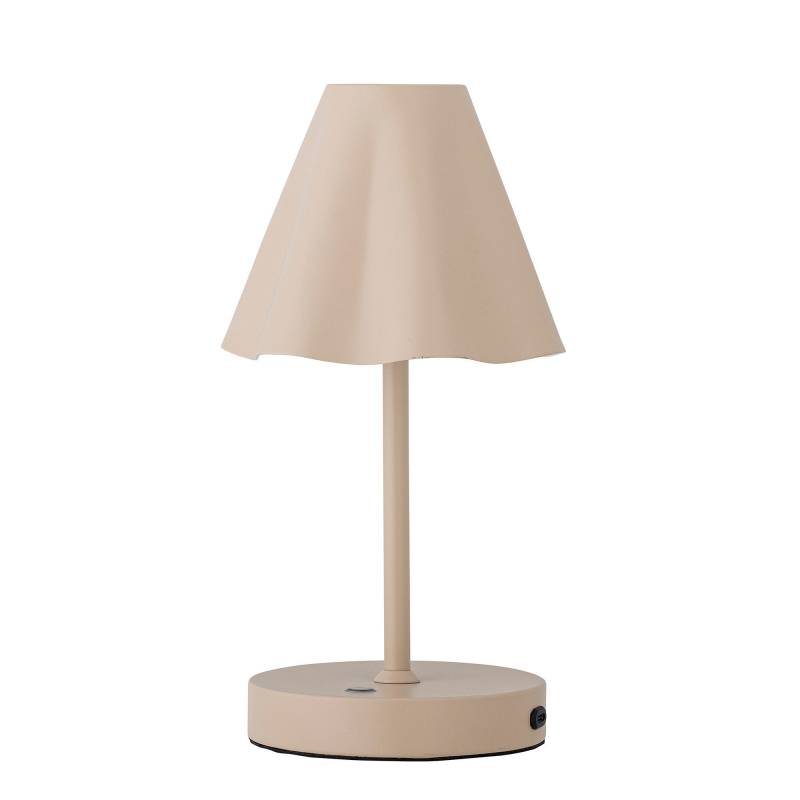 Bloomingville Lianna Portable bordlampe genopladelig i metal natur