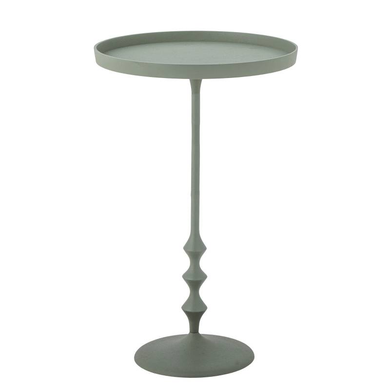 Bloomingville Anjou Sidebord Aluminium skulpturel silhuet gr&oslash;n