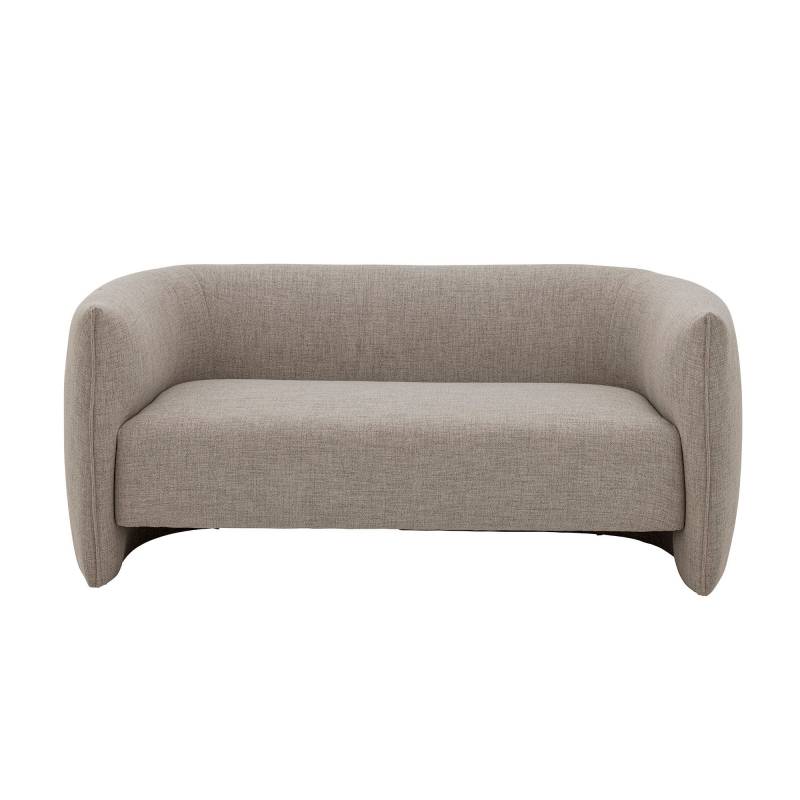 Bloomingville Bacio Sofa L168cm Genanvendt Polyester naturfarvet