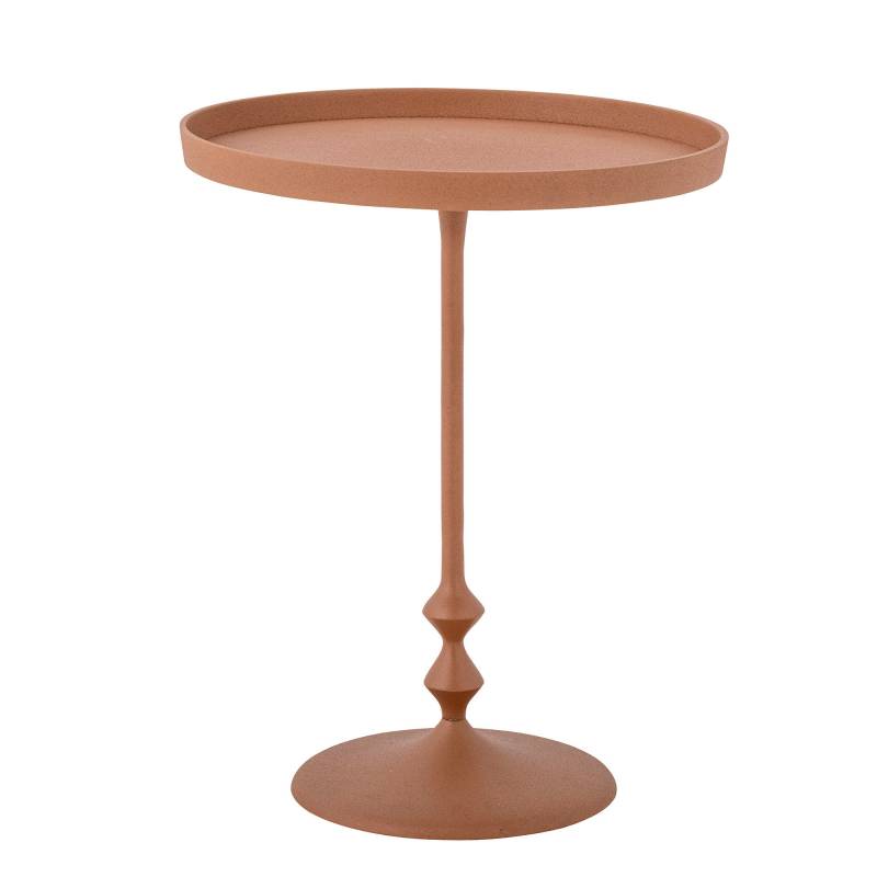 Bloomingville Anjou Sidebord afd&aelig;mpet varm orange farve Aluminium