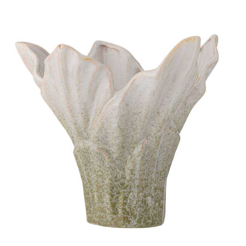 Bloomingville Erato Vase Stent&oslash;j 20,5cm afspejler et naturlandskab gr&oslash;nne nuancer