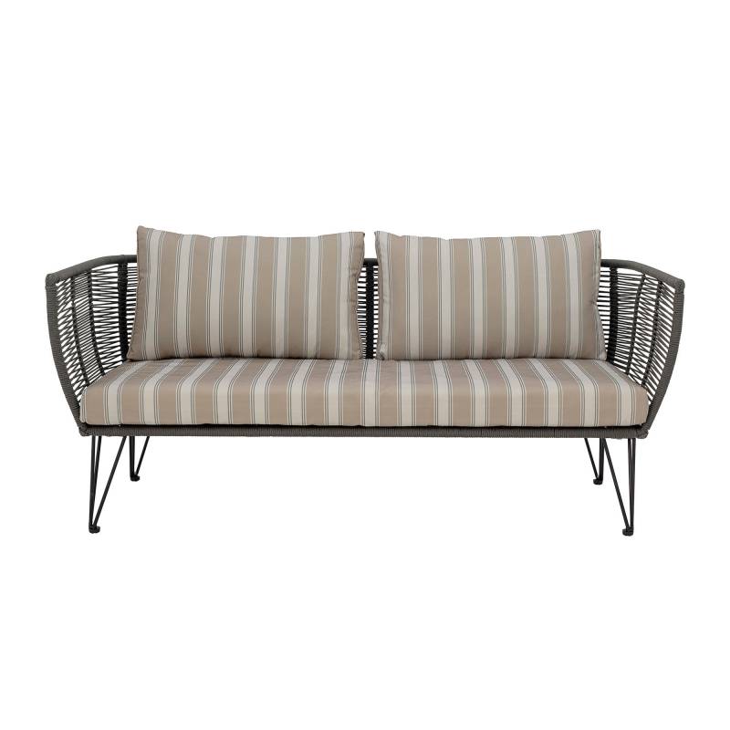 Bloomingville Mundo loungesofa i gr&oslash;n metal