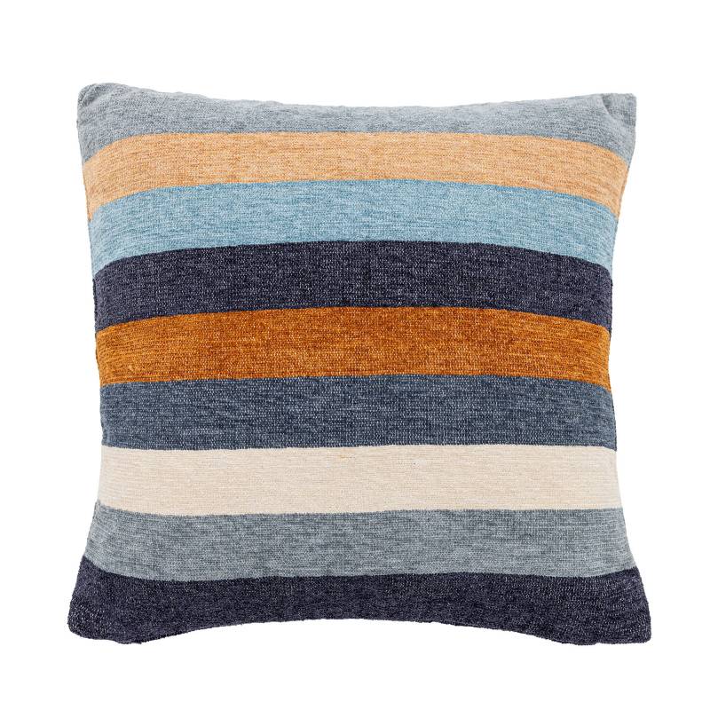 Bloomingville Gyani Pude Bomuld OEKO-TEX&reg; 50x50cm Bl&aring; nuancer