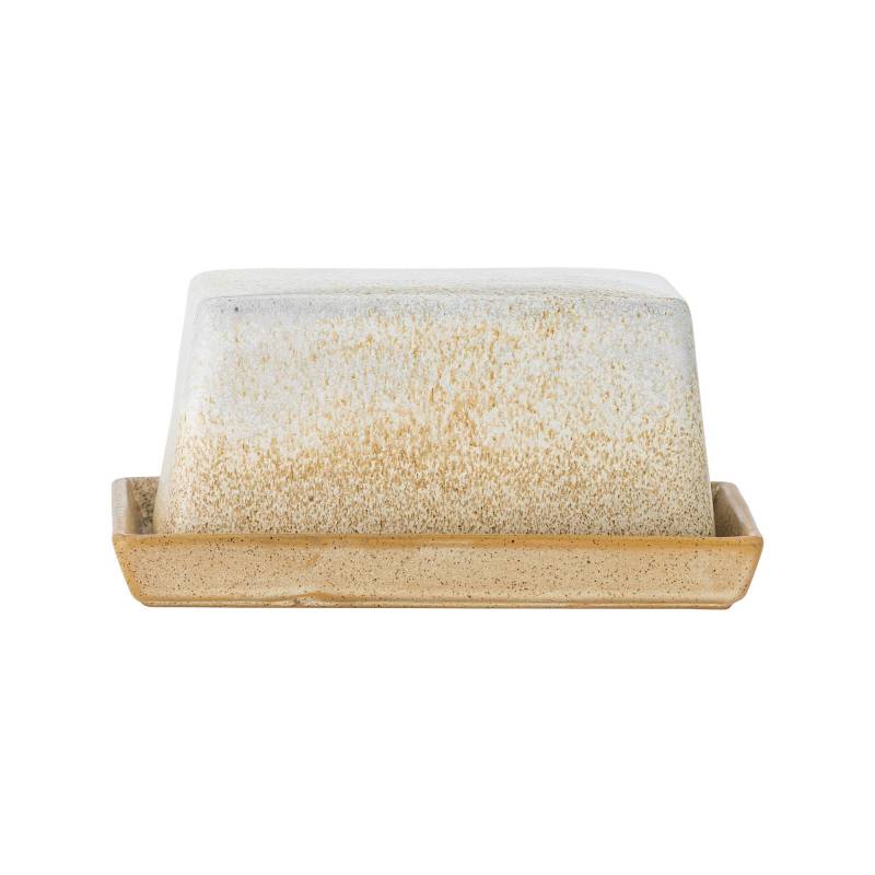 Bloomingville Paula Sm&oslash;rboks i Stent&oslash;j i afd&aelig;mpet beige nuance