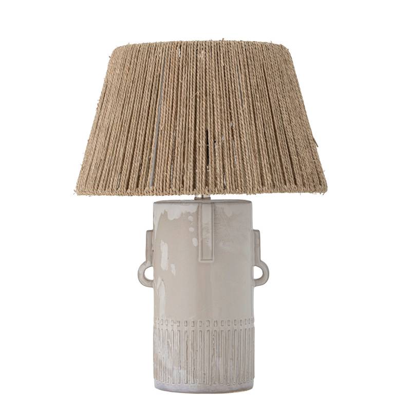 Bloomingville Rama Bordlampe Stent&oslash;j Hvid