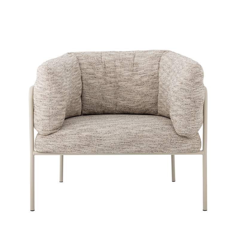 Bloomingville Karel Loungestol Plywood Natur gr&aring;