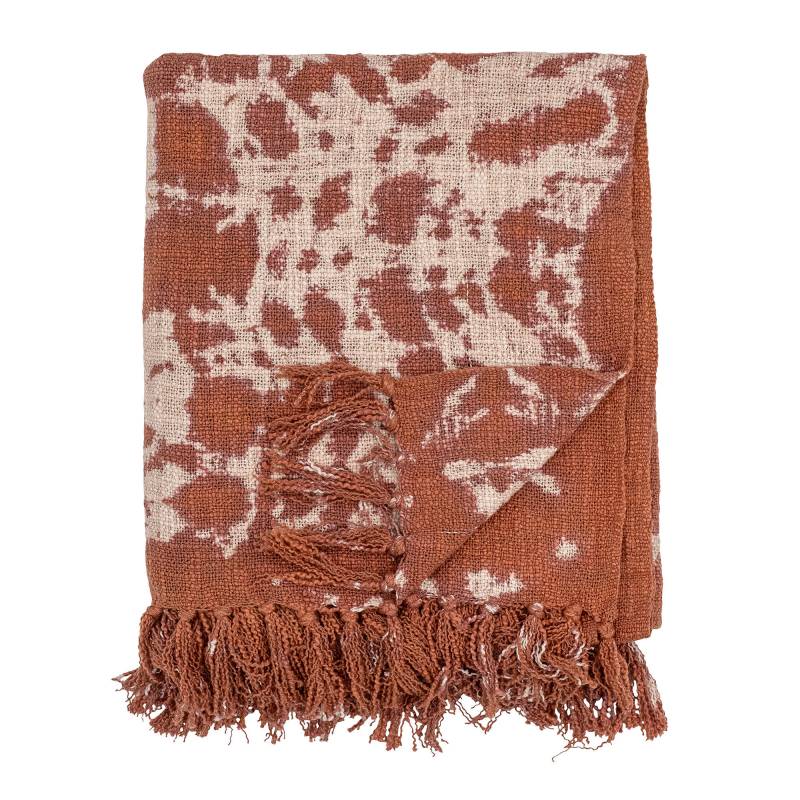 Creative Collection Giuseppa Plaid Brun nuance i Bomuld