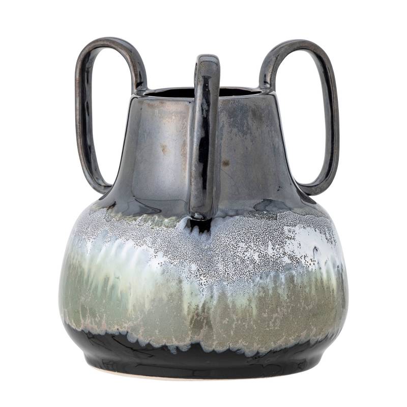 Creative Collection Selim Vase i Stent&oslash;j sorte sp&aelig;ttede nuancer