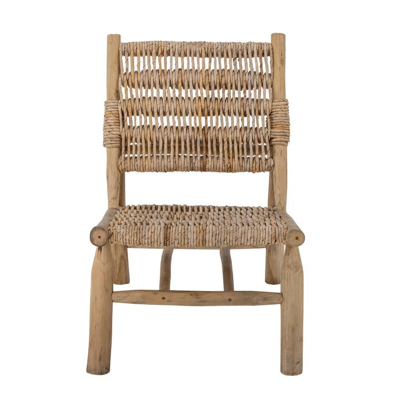 Bloomingville Ruthy Loungestol Teak natur farvet
