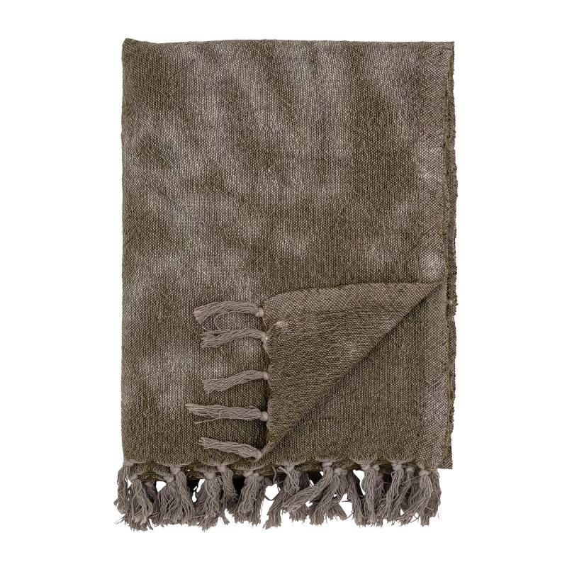 Bloomingville Ginger Plaid Gr&oslash;n nuance i Uld