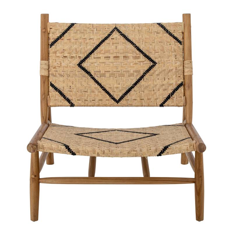 Creative Collection Lennox Loungestol Teak Natur