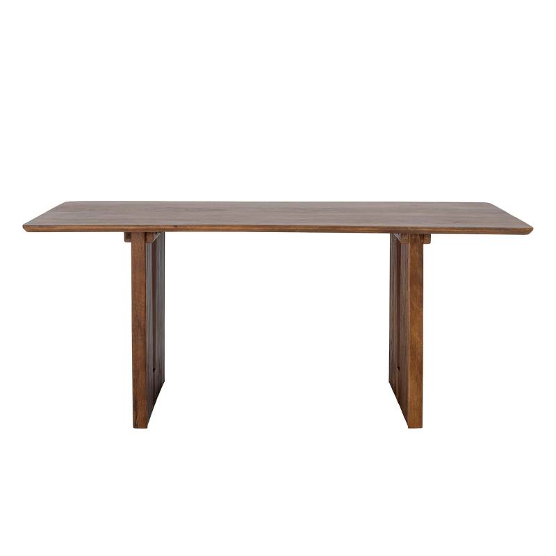 Creative Collection Milow Spisebord i mangotr&aelig; 180x90 cm Brun