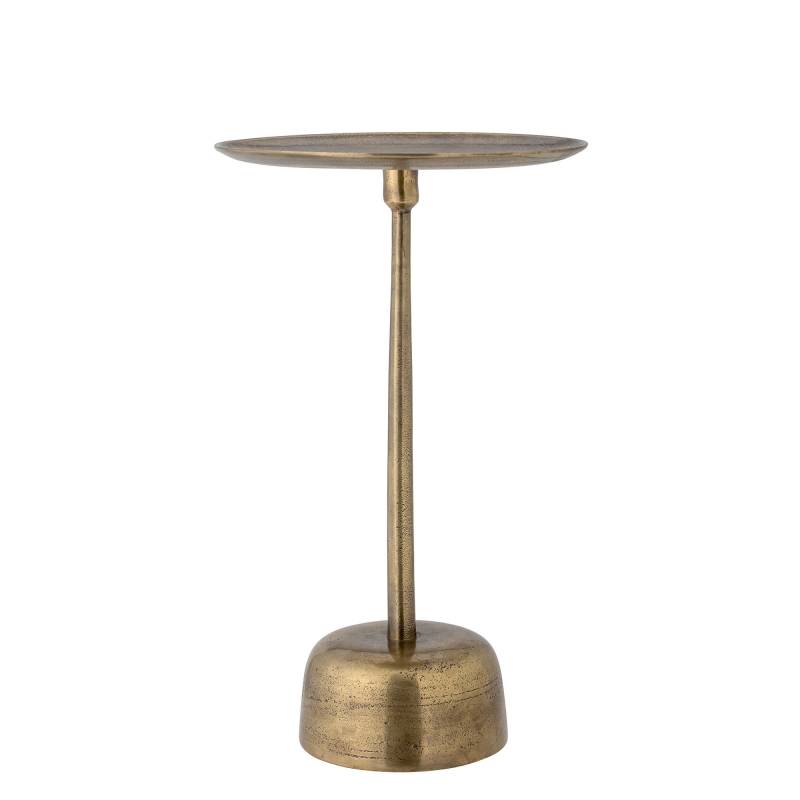 Creative Collection Maris Sidebord D30xH51cm Brass i Aluminium