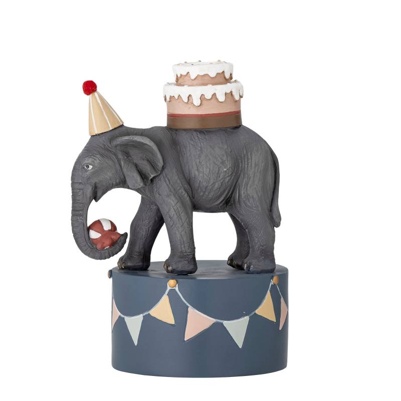 Bloomingville MINI Flor lysestage 18 cm elefant