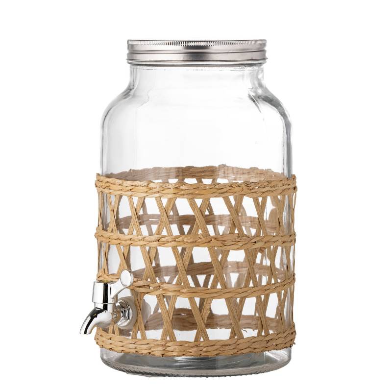 Bloomingville Manna Dispenser beholder med tappehane i glas