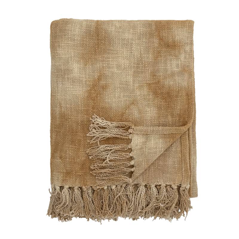 Bloomingville Thelma Plaid Gule nuancer i Bomuld