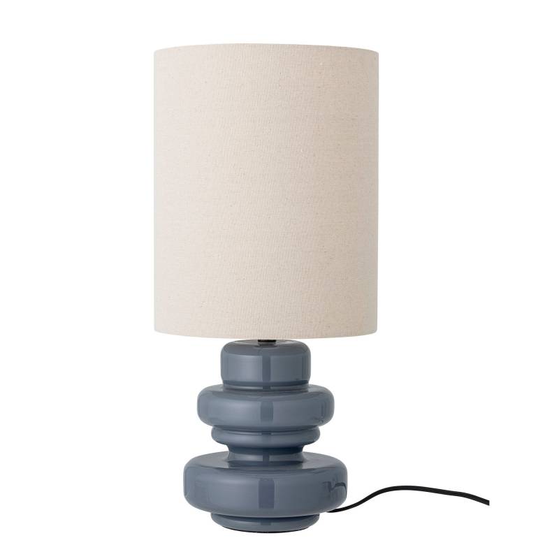 Bloomingville Fabiola Bordlampe Glas Bl&aring;