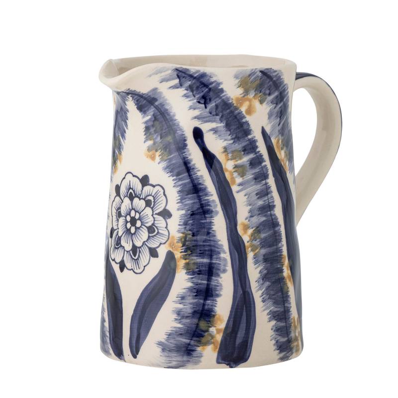 Bloomingville Anuuk Vase i Stent&oslash;j bl&aring; nuance