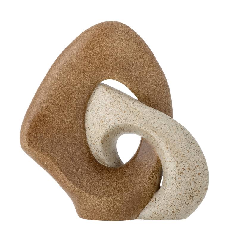 Bloomingville Esad Deko i Polyresin i en smuk naturlig farve