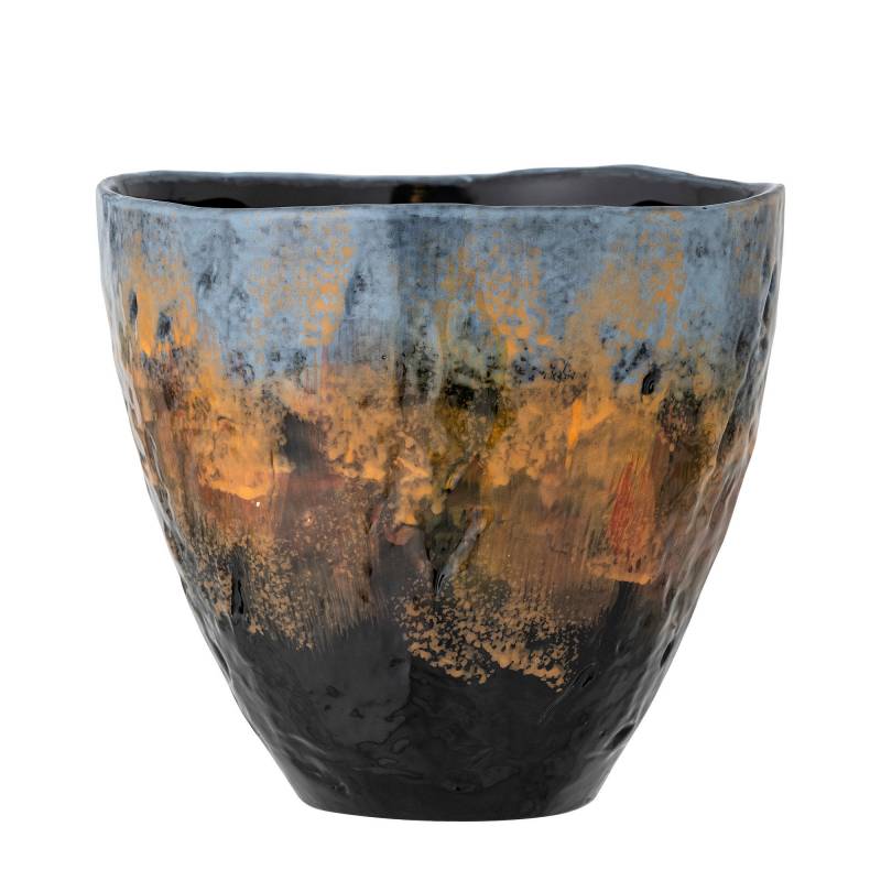 Creative Collection Bong Urtepotteskjuler i Multifarvet Stent&oslash;j &Oslash;21,5x20 cm