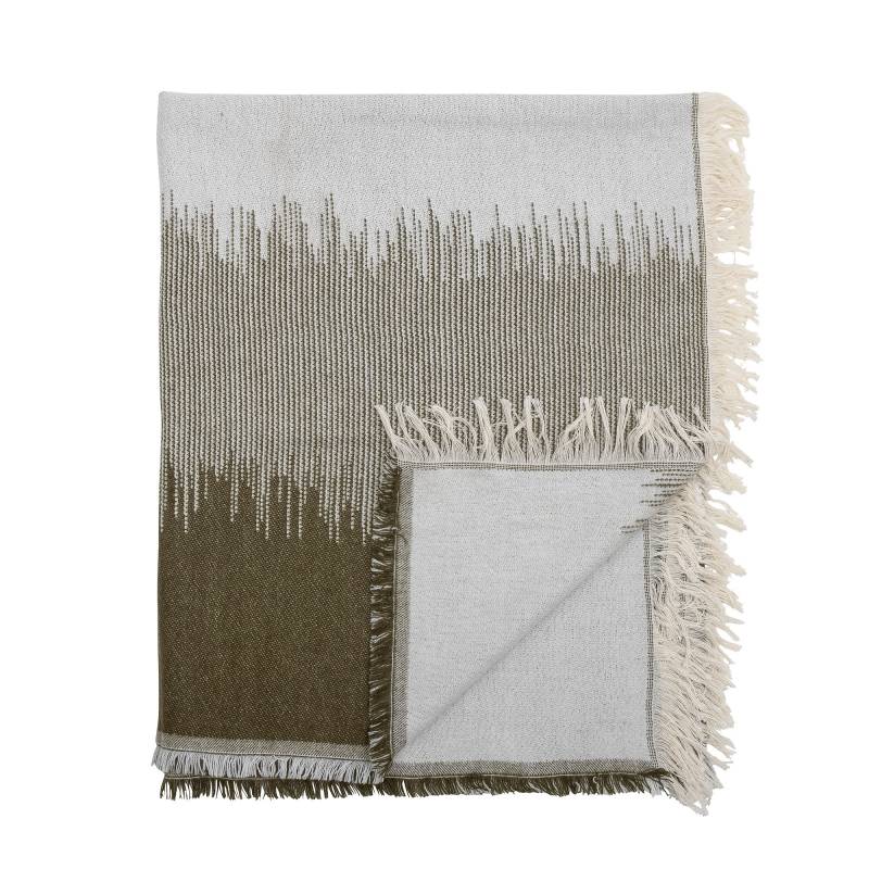 Bloomingville Lucienne Plaid Gr&oslash;n nuance i Akryl