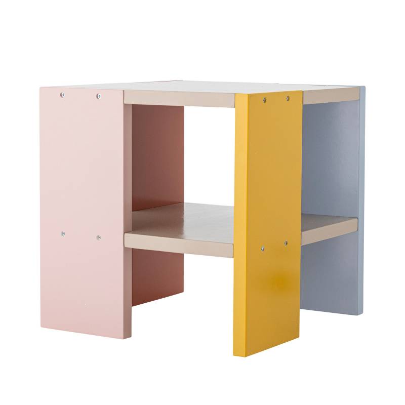 Bloomingville MINI Coloria bord 35x35cm MDF multifarvet