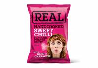 Real Chips Sweet Chili 35g poser