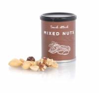 Snack Attack Dåse - 50 gr. Nøddemix i dåse