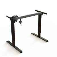 ConSet 501-20 hæve-sænkestel bredde 92cm sort