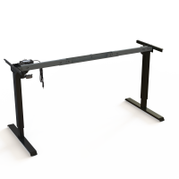 ConSet 501-20 hæve-sænkestel bredde 112-152cm sort