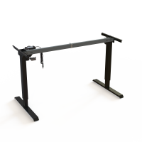 ConSet 501-20 hæve-sænkestel bredde 129cm sort