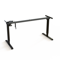 ConSet 501-20 hæve-sænkestel bredde 152cm sort